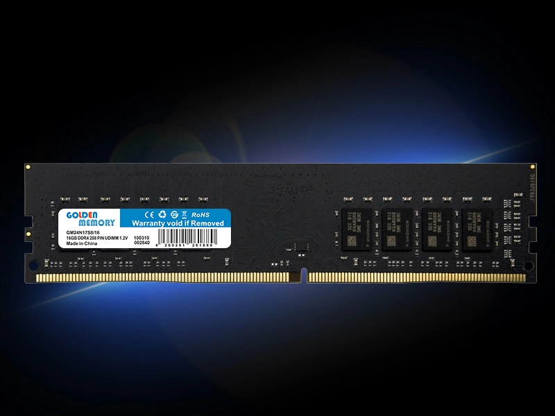 DDR4 1.2V 2666MHZ 4GB 8GB 16GB Memori RAM untuk UDIMM dengan Kemasan Ritel