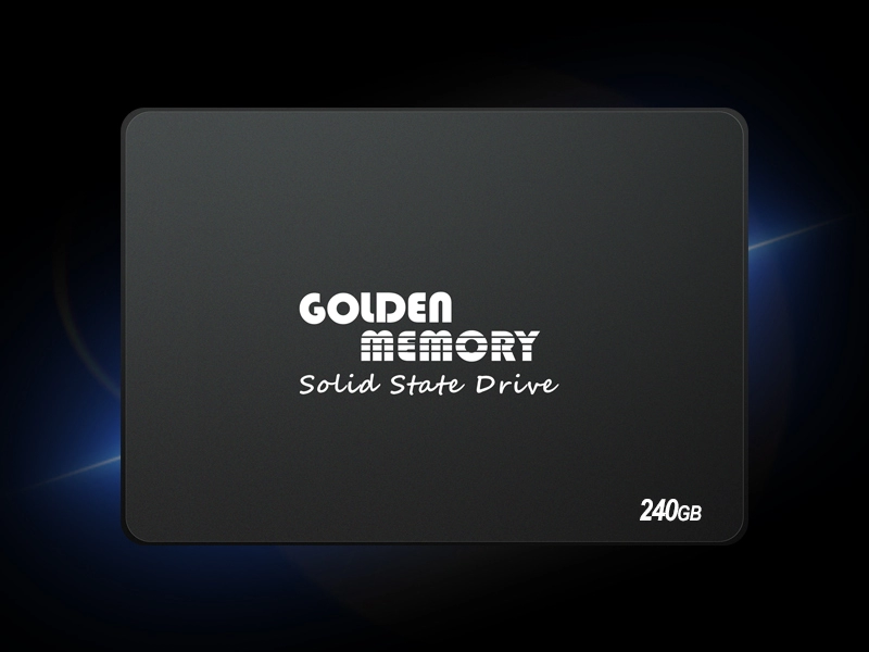 2.5 inci SATA3 SSD Solid State SSD 240GB Hard Drive