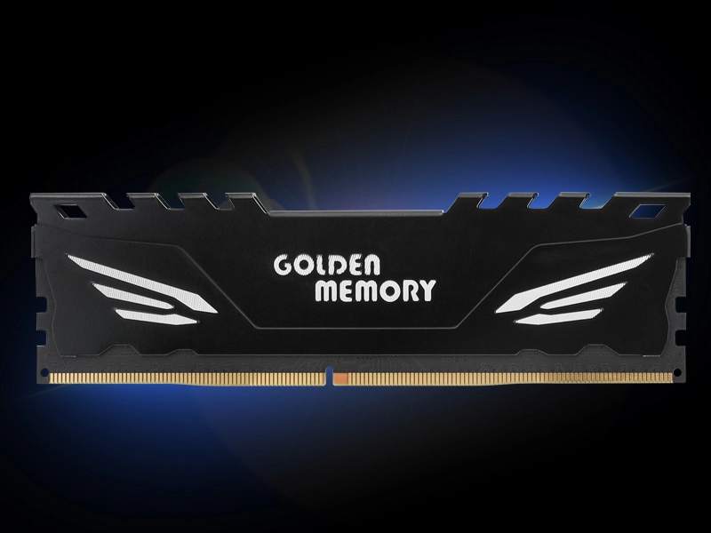 Memori RAM Modul Memori Komputer DDR4 4GB 2400/3000/3200MHz RAM penyimpanan untuk PC desktop