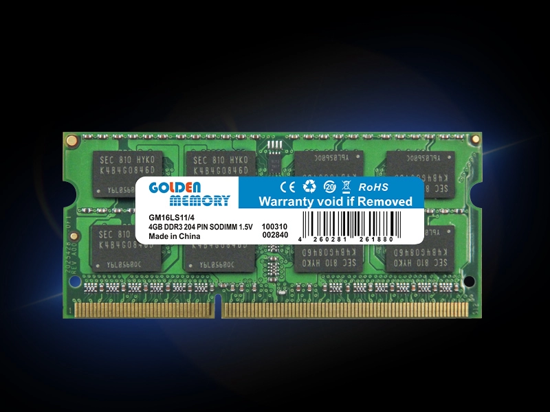 Grosir 1.35 V 1.5 V DDR3 Memoria RAM 8 GB 1600 MHz 1333 MHz DDR 3 RAM 4 GB SoDIMM Memori Untuk Laptop