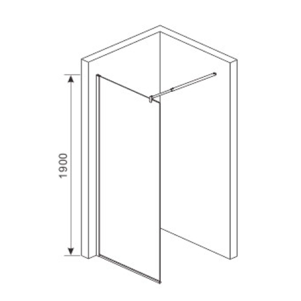 frameless wet room walk in shower_duschen_douchewanden_NEUNAS