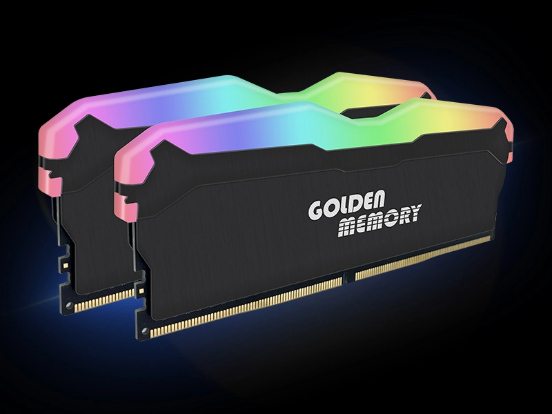 OEM Desktop RAM Memori Heatsink Radiator Cooling 4GB 8GB DDR4 3200MHz Gaming Memoria Module