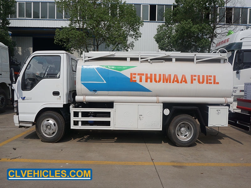 Tanker bahan bakar ISUZU 600P 5000 liter