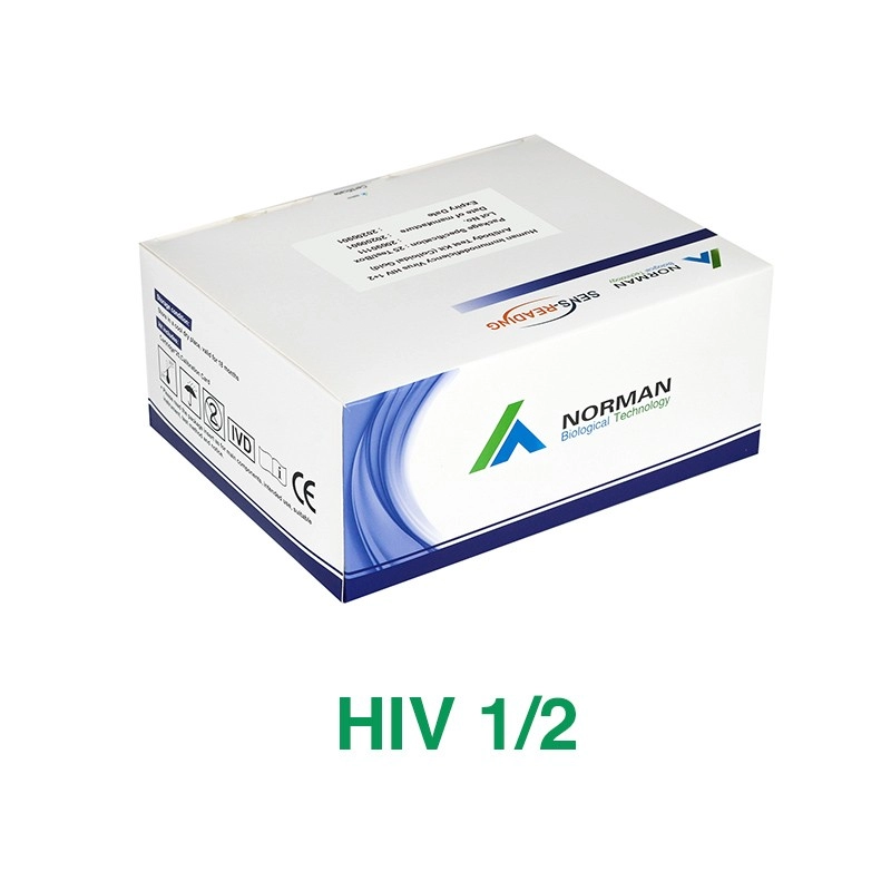 Kit Pengujian Antibodi HIV 1/2 Human Immunodeficiency Virus