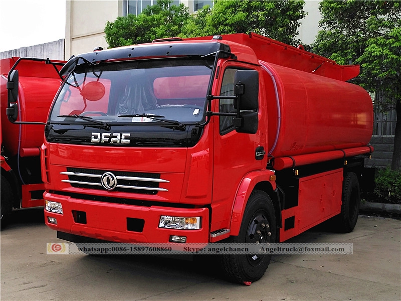 Truk Tangki Diesel 8000 Liter
