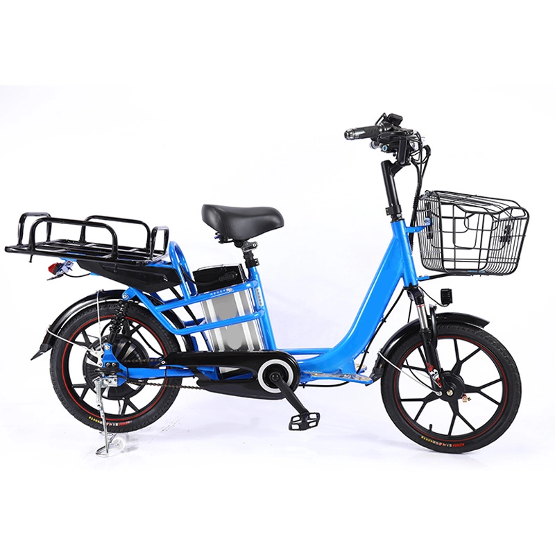 350w E Cycle Pengiriman Makanan Kargo Sepeda Listrik Ebike Untuk Dewasa