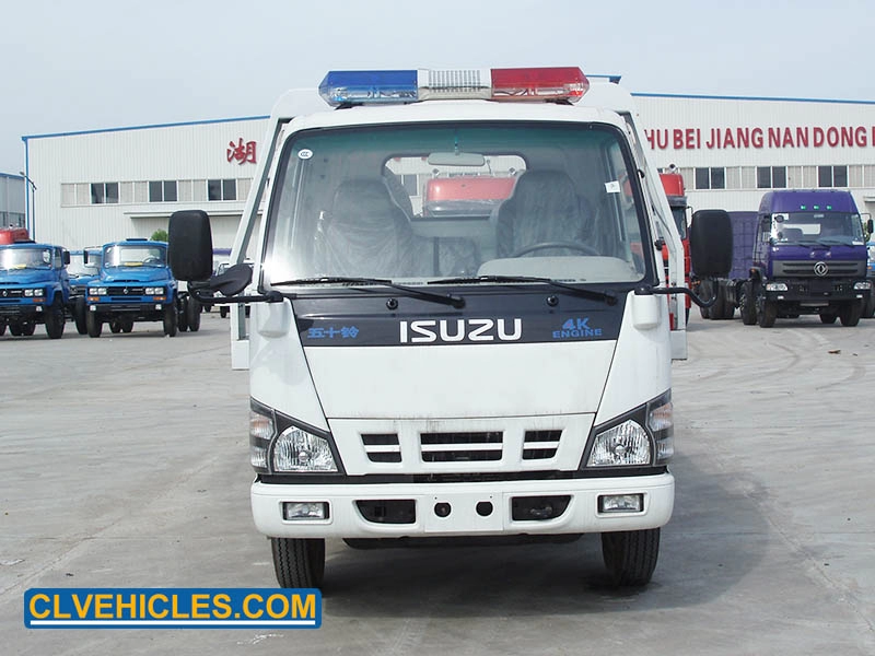 ISUZU 600P truk derek derek dek 4 ton