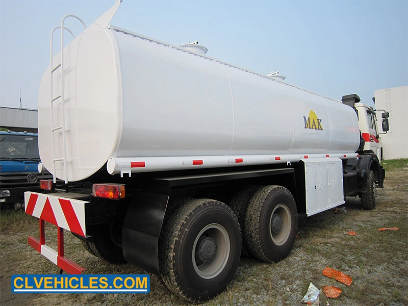 Truk Tanker Bensin 25000 liter BEIBEN