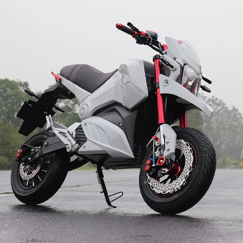 Moto Besar 1500w Dewasa Skuter Sepeda Motor Listrik Kinerja Tinggi