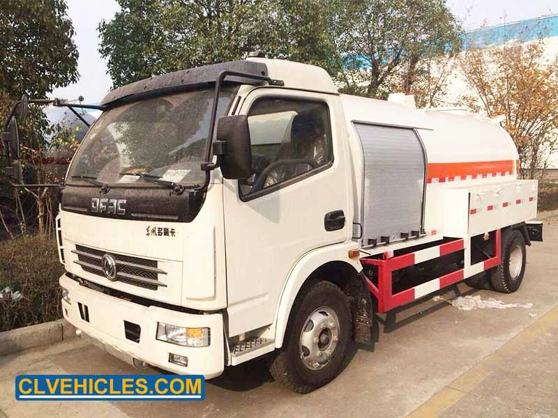 Dongfeng 8000 liter truk tangki penyimpanan lpg