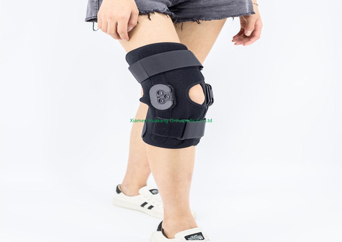 menopang dan menstabilkan lutut yang cedera.