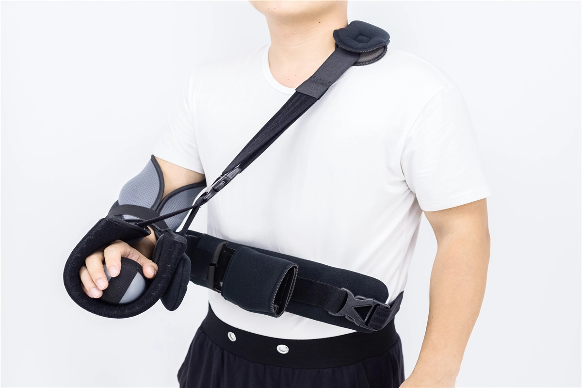 Immobilizer sling lengan bahu yang dapat disesuaikan dengan sudut bebas batang logam yang disesuaikan produsen