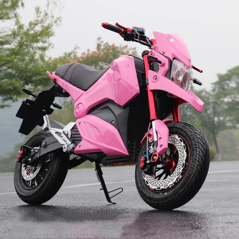 Moto Besar 1500w Dewasa Skuter Sepeda Motor Listrik Kinerja Tinggi