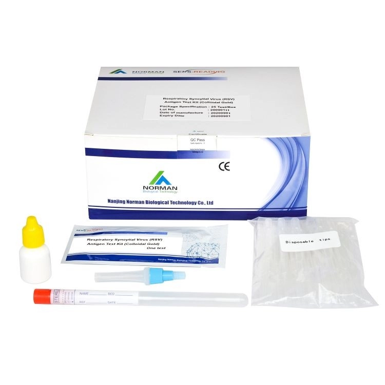 Kit Pengujian Antigen Virus Syncytial Pernapasan (RSV)