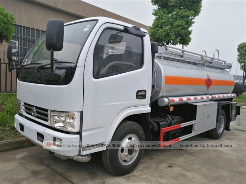 Truk Tangki Diesel Mini 4350 Liter Dongfeng