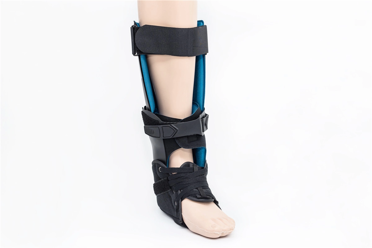 Ortopedi Gerak tinggi AFO penyangga kaki pergelangan kaki mendukung produsen untuk perlindungan atau imobilisasi