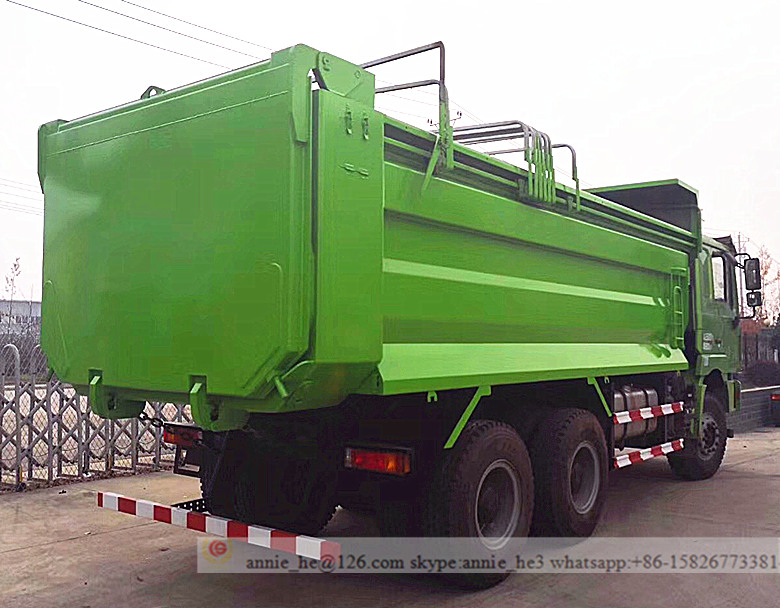 Dump Truck Tipping