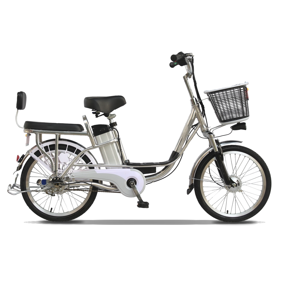 350w Electric Food Delivery Cycle Cargo City Road E Bikes Sepeda Ebike