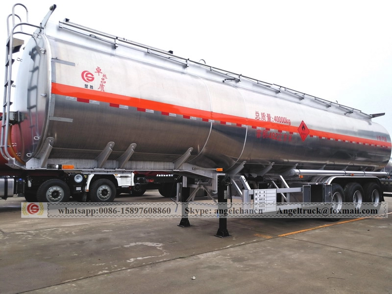 Tangki Aluminium Semi trailer 49.500 Liter