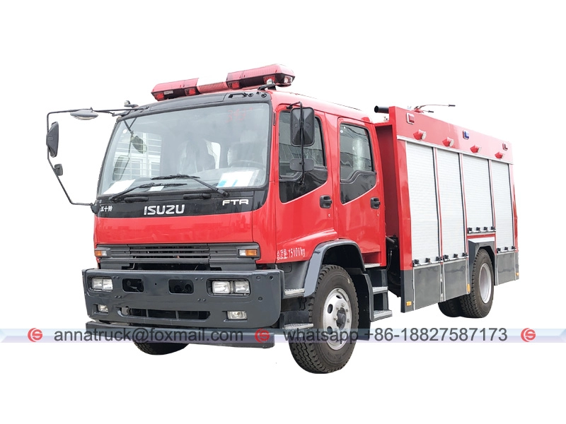 8.500 Liter Truk Pemadam Kebakaran ISUZU FTR