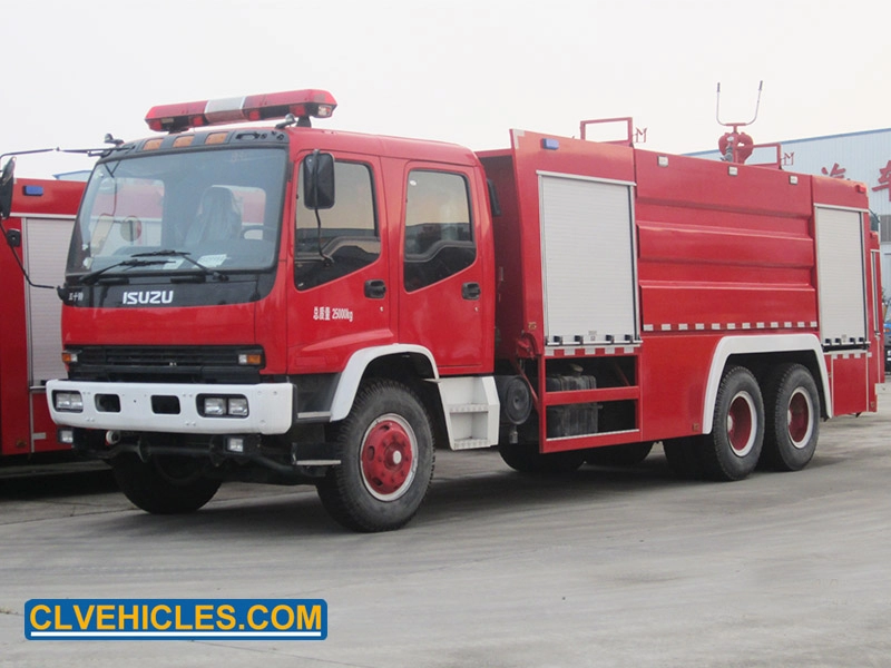 Kendaraan pemadam kebakaran tangki ISUZU FVZ 16000 liter