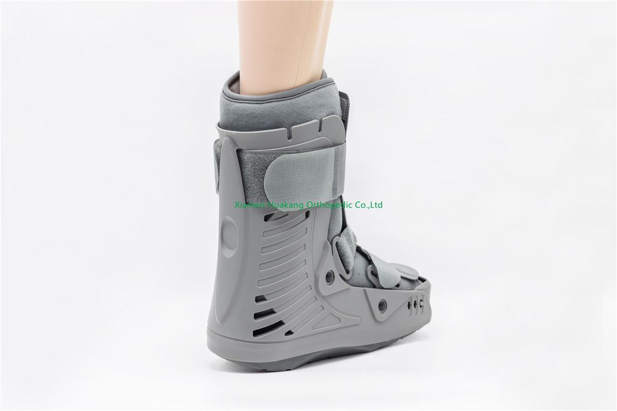 sepatu bot walker pneumatik pendek untuk plantar fasciitis