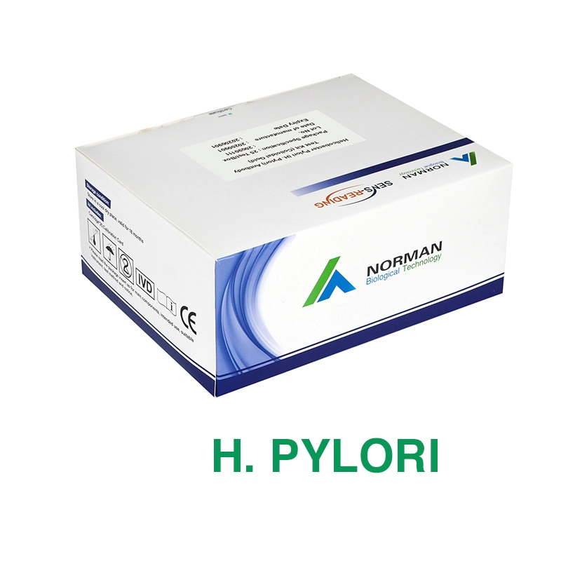 Kit Pengujian Antigen Helicobacter Pylori (H. Pylori)