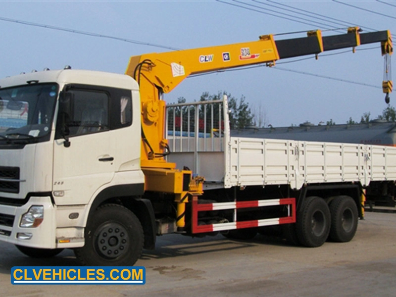 DONGFENG KINLAND 14 TON Crane Mounted Truck