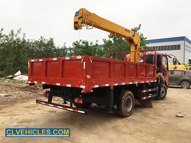 HOWO 5 ton Lorry Crane