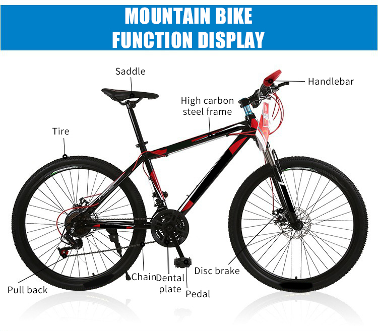 aluminium alloy mountain bike adult