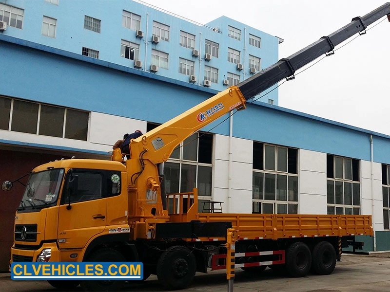 Truk DONGFENG KINLAND 20 TON Dengan Loading Crane