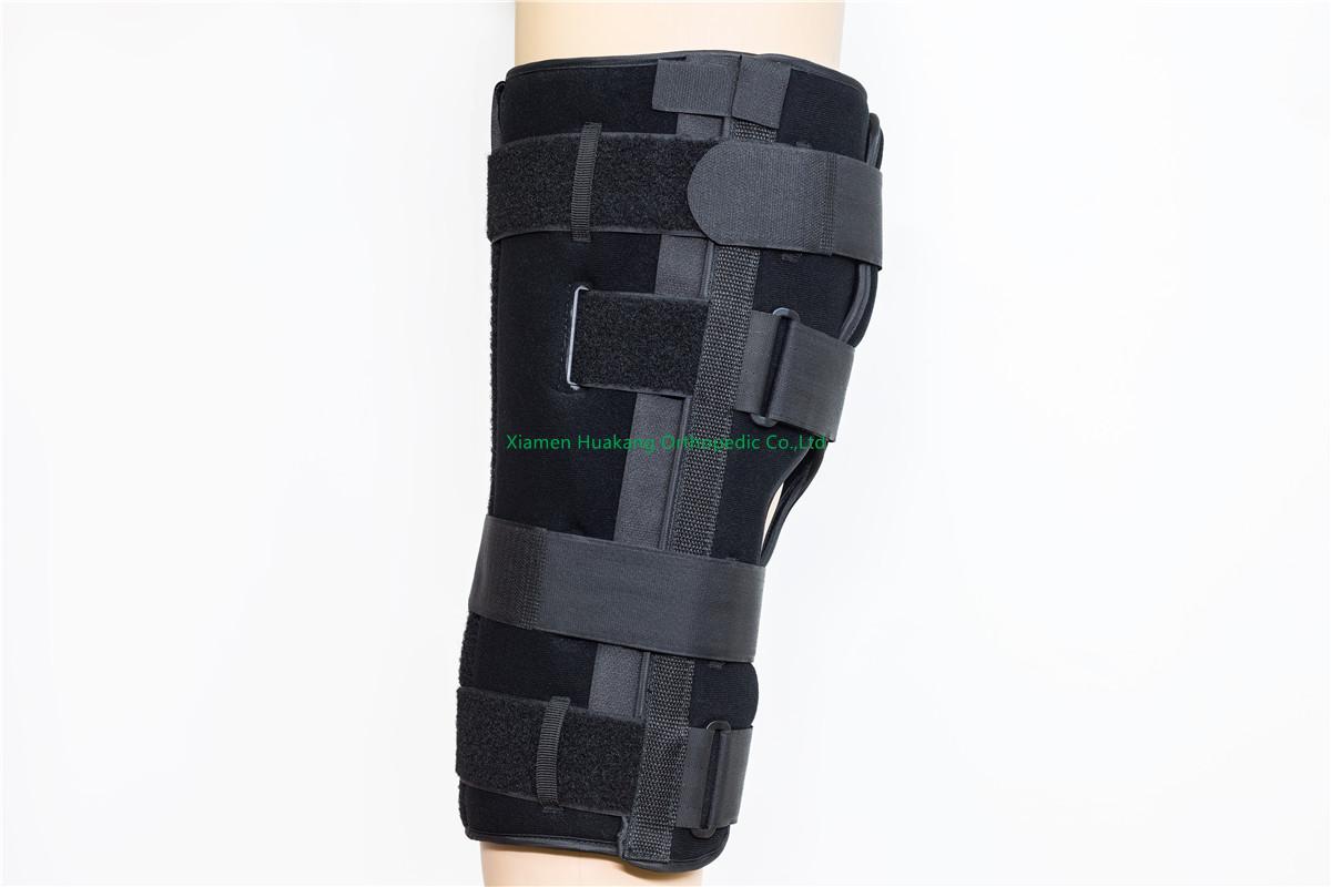 Immobilizer lutut tri-panel menguatkan produsen profesional