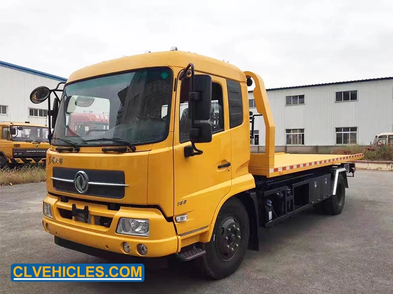 DONGFENG KINGRUN 6 ton truk derek rollback dek