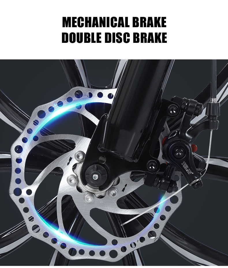 disc brake bicycle