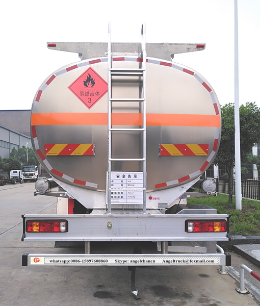 Aluminium jet fuel refueling truck