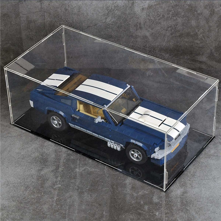 Model mobil kotak mainan akrilik tampilan praktis tahan debu