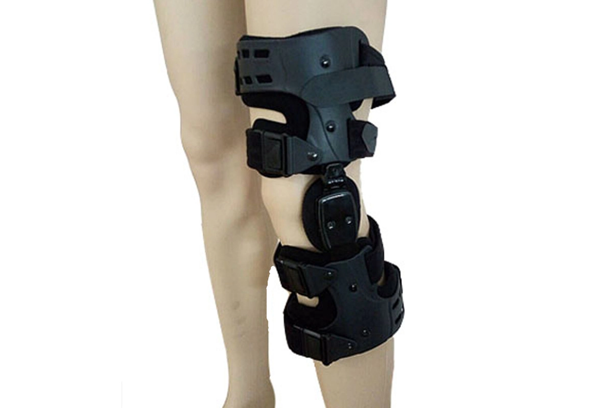 Bongkar OA lutut immobilizers berengsel Osteoarthritis leg braces dengan standar FDA CE ISO 13485