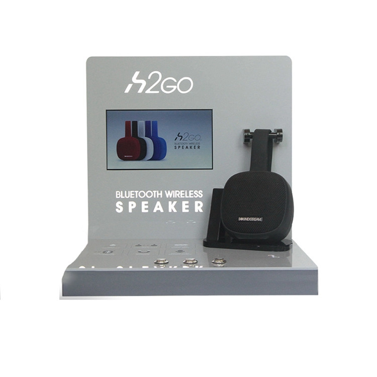 LCD Bluetooth speaker rak display rak display akrilik kustomisasi audio