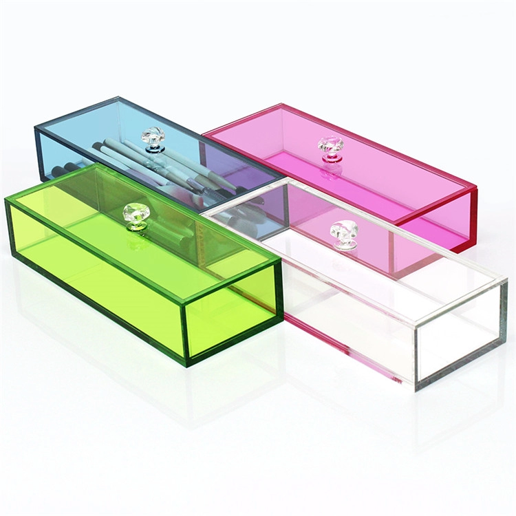 Model kotak display akrilik manual kotak debu penutup debu transparan
