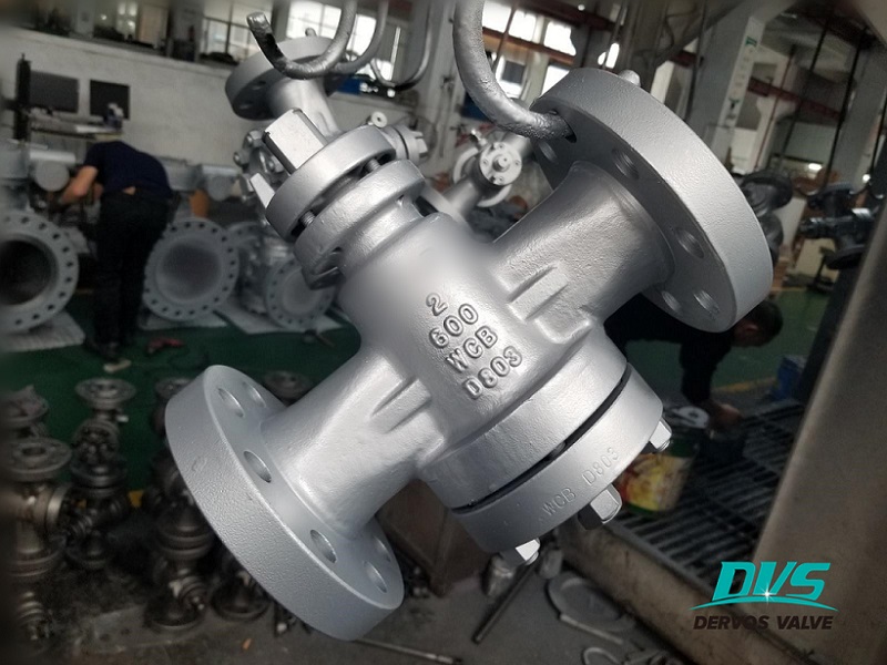 2 inch inverted pressure balance lubricated plug valve