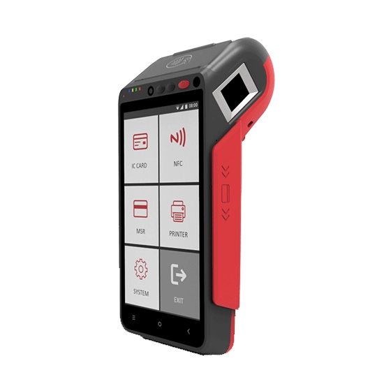 Mesin POS biometrik Smart-CUBE