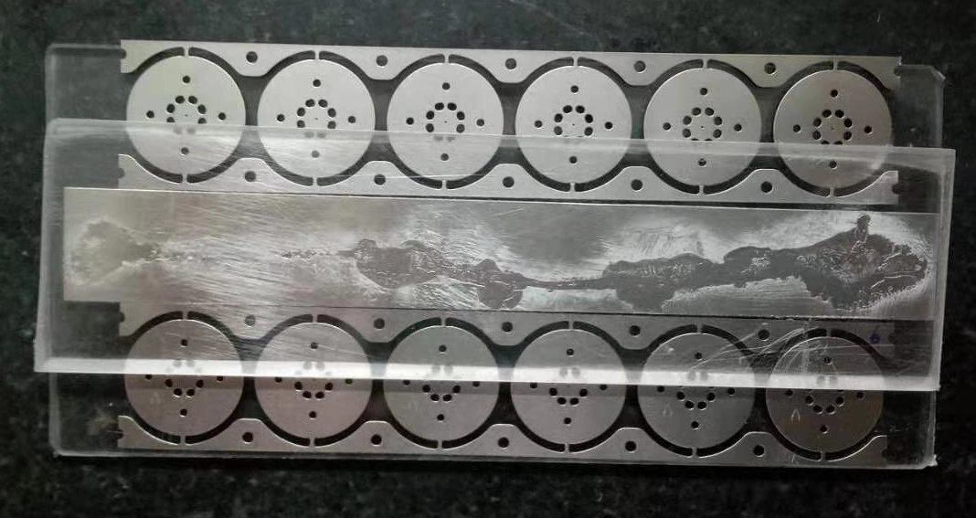 Stainless Steel Metal Stamping Disk Kecil Untuk Katup Ventilasi Mesin Kopi