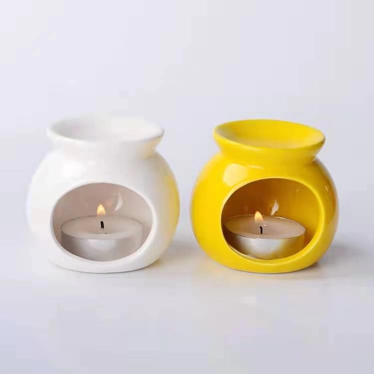 Pembakar Lilin Minyak Esensial Aroma Buatan Tangan Untuk Dekorasi