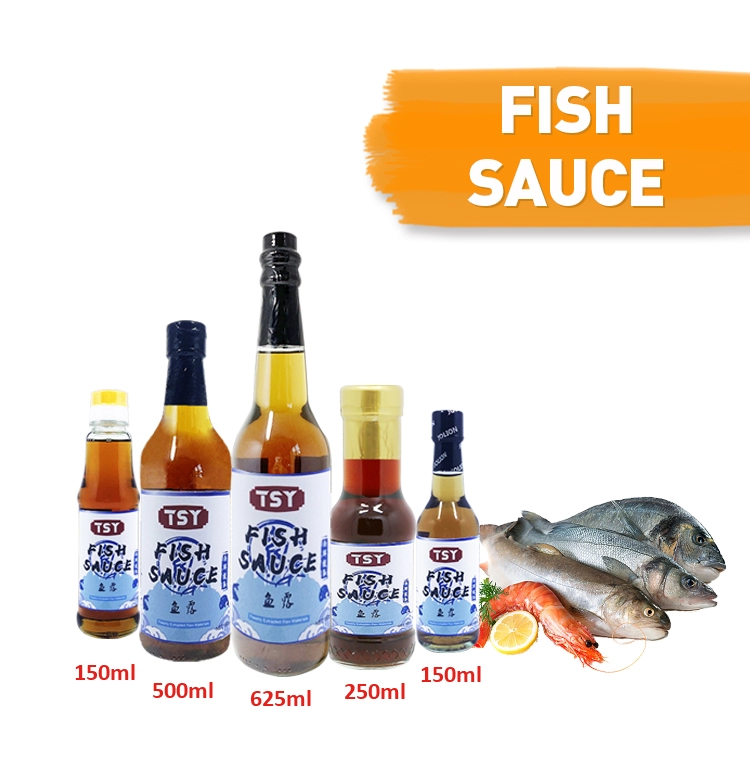 250ml produsen halal saus ikan vietnam