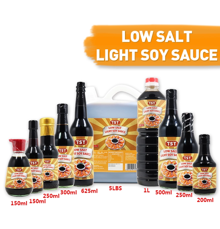 500ml kecap asin tanpa MSG rendah garam