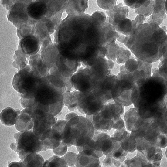 Nanopartikel Paduan Besi Nikel FeNi