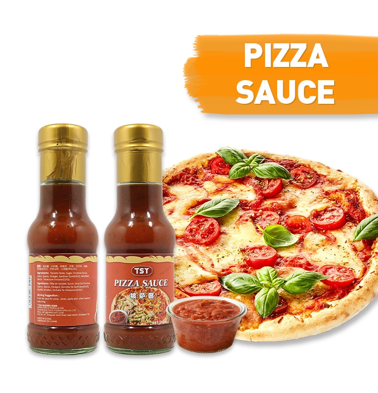 250ml saus tomat pizza segar