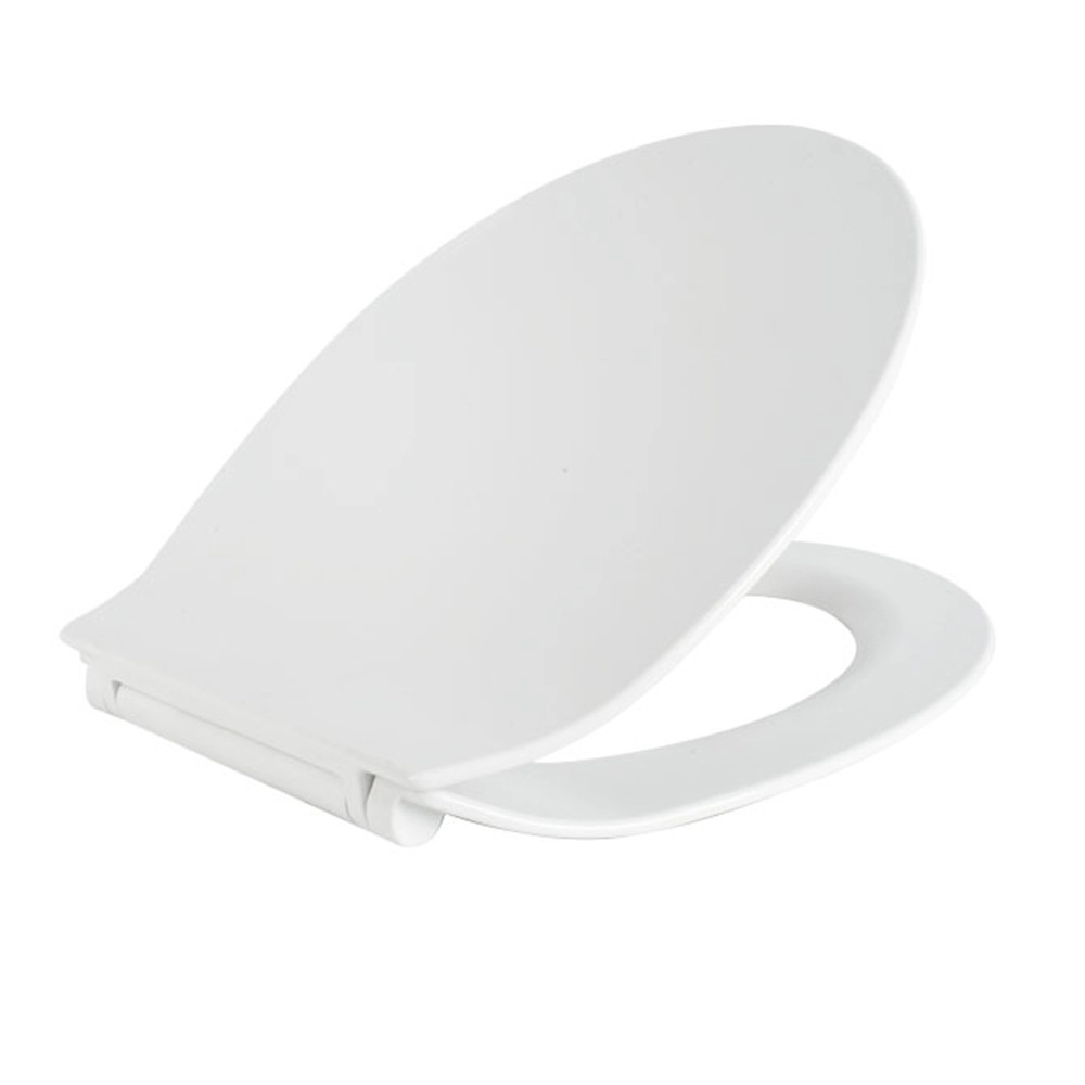 Produsen penutup kursi toilet kenyamanan berbentuk oval universal yang ramah lingkungan