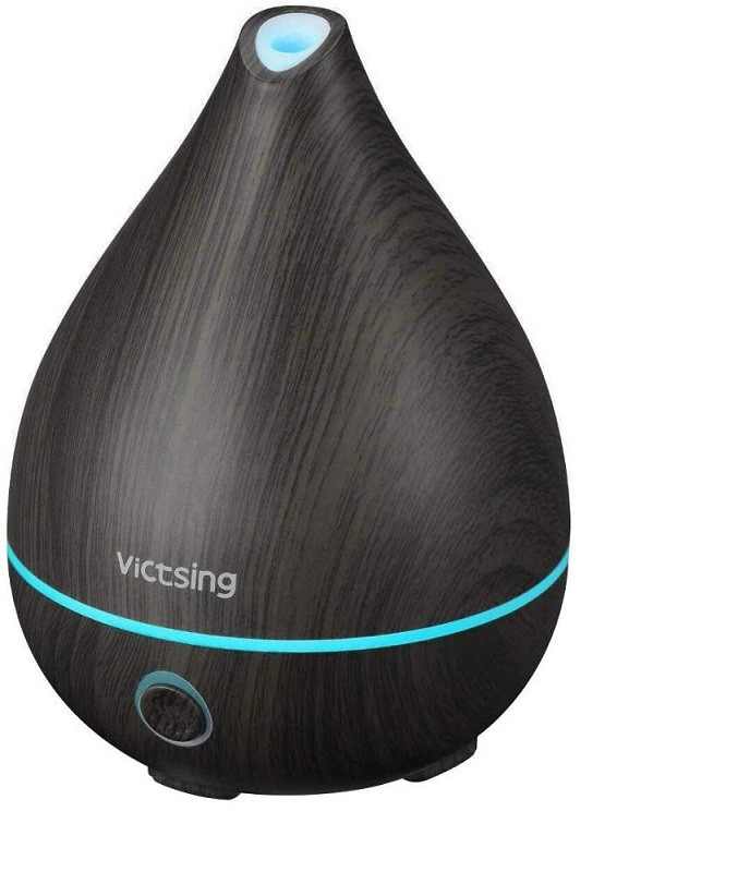 130ml Mini Aroma Minyak Esensial Diffuser Ultrasonic Cool Mist Humidifier