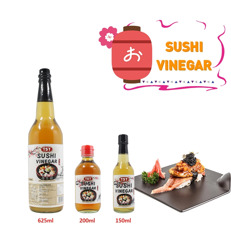 150ml merek OEM cuka sushi manis massal